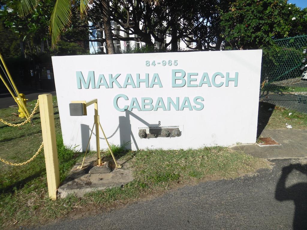 Makaha Beach Cabanas Penthouse Hotel Waianae Kültér fotó